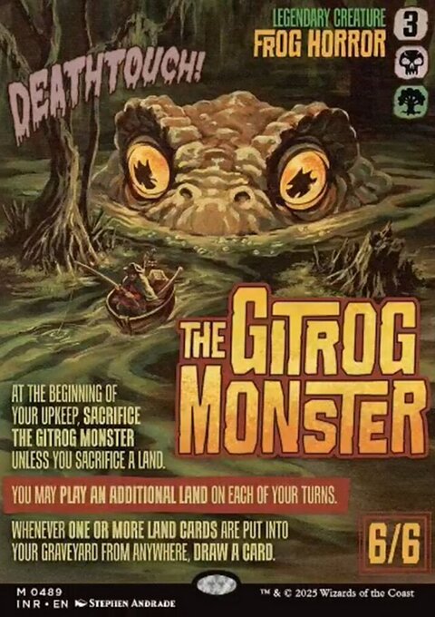 The Gitrog Monster